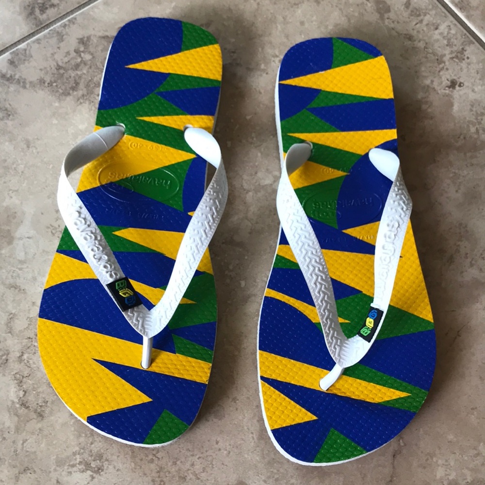 Havaianas Men’s Flip Flops Size 7 / 8